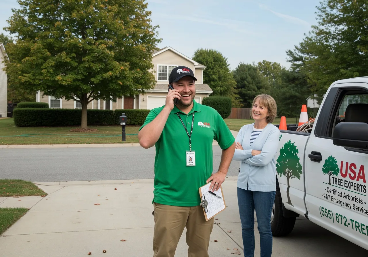 Tree Services Mineral Springs, AR FAQs